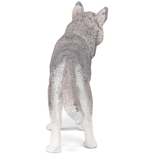 PAPO Dog and Cat Companions Siberian Husky Toy Figure - 54035 - Grey by PAPO