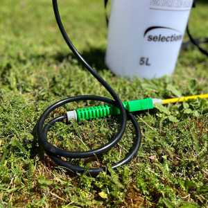 5 Litre Garden Shoulder Pressure Sprayer - White by Selections