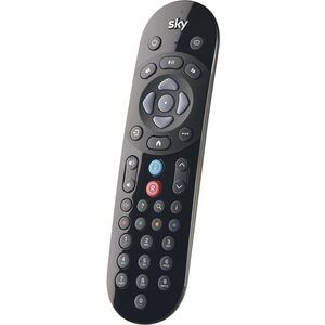 Sky Q Remote Control with Voice Search - Black by Sky