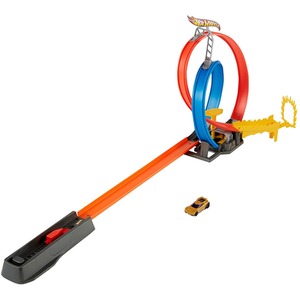 Action Energy Track Set Toy Playset - Multi by Hot Wheels