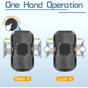 Universal 360 Car Phone Holder - Black