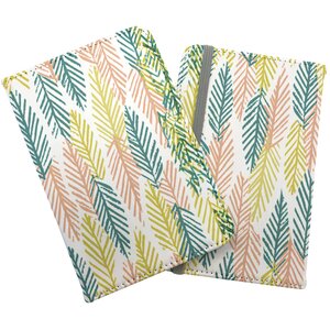 Scandinavian Style Foliage Passport Cover - Green by Warren Reed - Designer