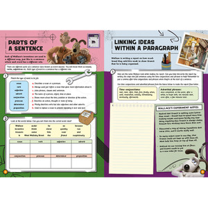 Wallace and Gromit Fun Learning English Workbook - WGE