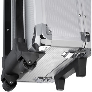 Tool Box Trolley 599 Pcs - Silver by tectake