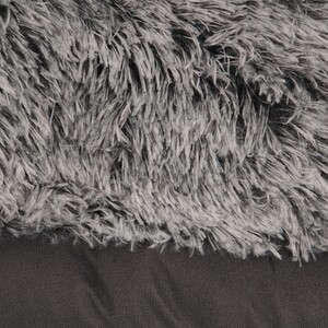 Self Heating Crate Mat - Grey by Clever Paws