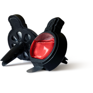 Pack of 2 Frsh Scents Vent Clip Oil Diffusers - Woodland Strawberry by Frsh Scents