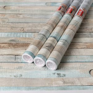 dc fix Rio Ocean Planks Self Adhesive Vinyl Wrap for Kitchen Doors and Worktops by d-c-fix