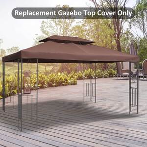 Outsunny Patio Gazebo Tent Cover Replacement by Outsunny