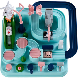 Kidkid Car Adventure Toy Set - Green by Kidkid