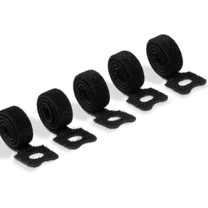 Durable CAVOLINE Cable Management Cable Ties - Black by Durable