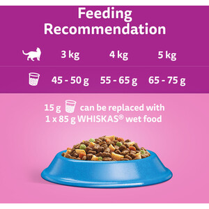 Whiskas Complete 1+ Dry Cat Food - Tuna by Whiskas