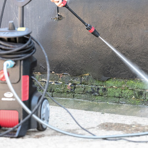 AQUABLAST Pressure Washer - Black and Red by Ewbank