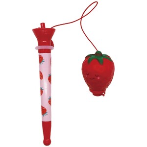 Summer Fruits Strawberry Popping Pen - Red by i-doodle