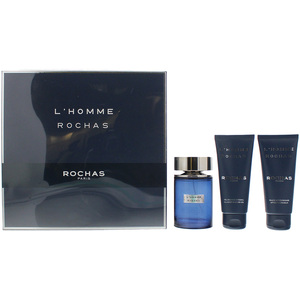 Rochas - L'Homme Rochas EDT 100ml Gift Set - Blue by Rochas