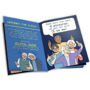 Internet for Oldies - Blue by Bee Three Books