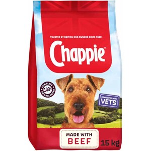 Chappie Complete & Balanced Nutrition with Beef & Whole Grain Cereal by Chappie