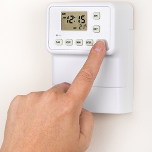 Mydome Light Switch Timer Police Approved Retro Fit Timer - White by mydome