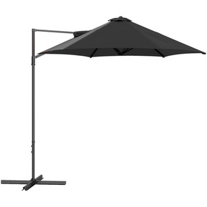 Outsunny 2.5M 360 degree Rotation Garden Cantilever Parasol by Outsunny