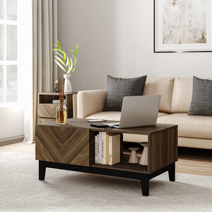 Camborne Coffee Table - Brown