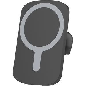 Magnetic Wireless Car Charger - Black