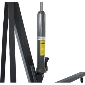 Switzer 2 Tonne Folding Engine Crane Stand Hoist Lift - Grey by SwitZer