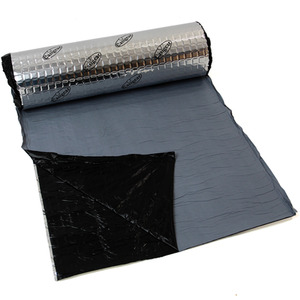 Car Sound Proofing Mat 26sqft 5M Roll Butyl - Silver by Actiasgear