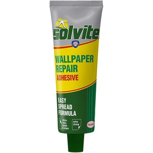 Solvite Wallpaper Repair Adhesive Easy-Spread Formula for Seam Repair 56g, 3 Pk - Adhesive by Solvite