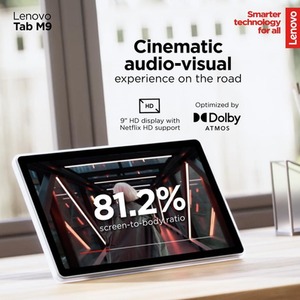 Tab M9 Android Tablet 9 Inch HD 32GB WiFi 3GB RAM With Case Film - Grey by Lenovo