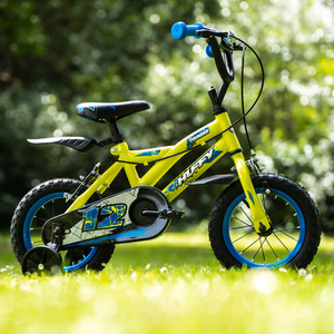 HUFFY Pro Thunder 12-inch Yellow Children's Bike 22240W - Yellow by HUFFY