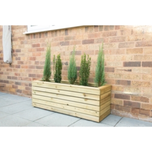 Linear Long Planter 40 x 120cm by Forest