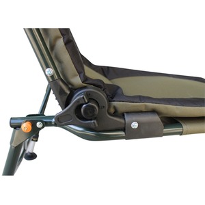 Carpzilla Portable Folding Fishing Chair XL 4 Adjustable Legs - Khaki Green by CARPZILLA
