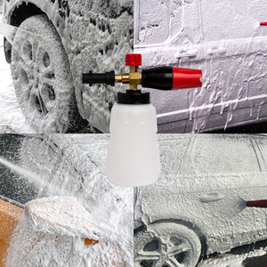 Snow Foam Shampoo with Karcher K Series Snow Foam Lance Pressure Washer - White / 5L Cherry by Pro-Kleen