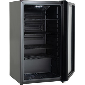 Willow 98L Freestanding Undercounter Beer Fridge - Silver by Willow