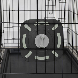 Crate Lick Plate - Grey by Clever Paws