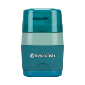 Swordfish Twin Combo Pencil Sharpener and Eraser by Swordfish