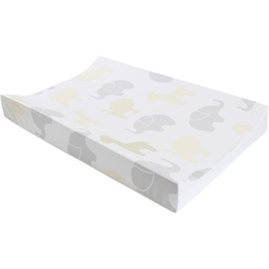 Anti-Roll Wedge Baby Changing Mat - Jungle Fun / Jungle Fun by Babycurls