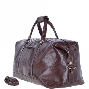 Extra Large Leather Travel Holdall 2081 by Ashwood Leather
