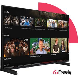 43-inch 4K Ultra HD Smart TV Powered by TiVo - Black by Mitchell Brown