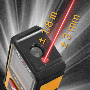 Prexiso Pocket Laser Measure by Prexiso