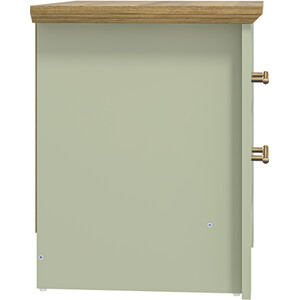 Bexley Bedside Table - Sage Green