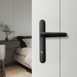 Aluminum Alloy Door Handles Set by lifeideas