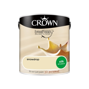 Crown Walls and Ceilings Silk Emulsion by Crown Paints
