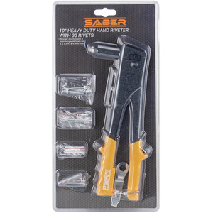 Saber Heavy Duty Hand Riveter Set by Saber