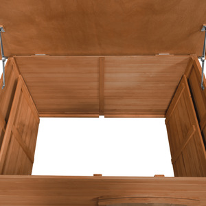 Dog Kennels - Brown / Medium by Monster Shop