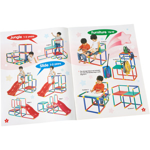 Childrens 10 in 1 Play Gym - Multicolour by Liberty House Toys