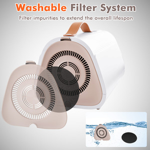 Dog Dryer Dog Cat Hair Blower - White by Costway