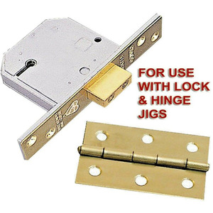 Lumberjack Corner Chisel 70mm Carpenter Edge Cutting Squaring Hand Tool - Red by Lumberjack