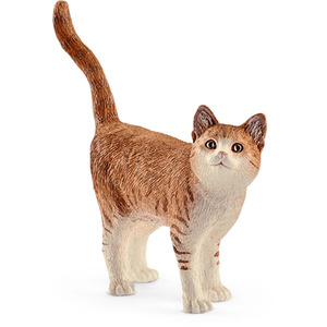 SCHLEICH Farm World 13836 Cat Toy Figure - Multi-colour by SCHLEICH