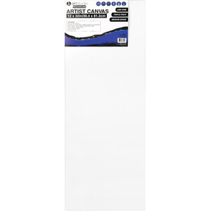 Pack of Three Art Studio Premium Artists Canvases - 30.4x81.2cm by Art Studio