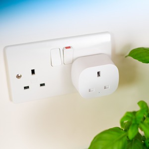 MiHome WiFi Smart Plug - White by Energenie